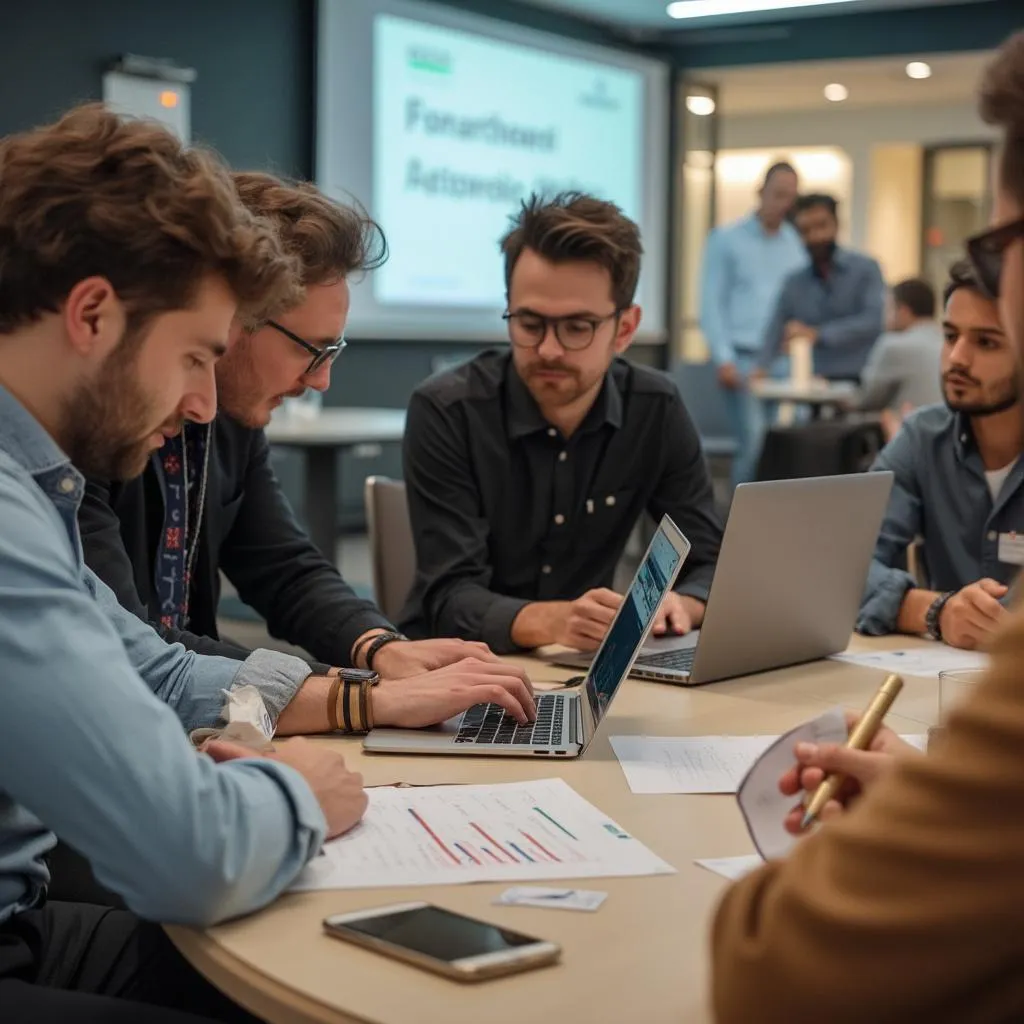 Hackathon interno de innovación fintech