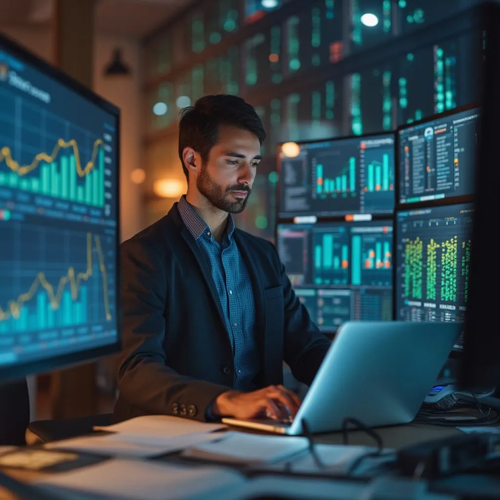 Gabriel Mena, Jefe de Análisis de Datos